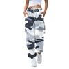 Kids Sport Printed Gradient Drawstring Pocket Casual Sweatpants Pants