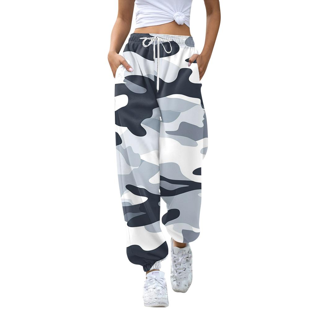 Kids Sport Printed Gradient Drawstring Pocket Casual Sweatpants Pants