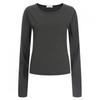 Shop   Women S Daily verSatile baSic Inner lS Tee Charcoal Bree wSh 20172