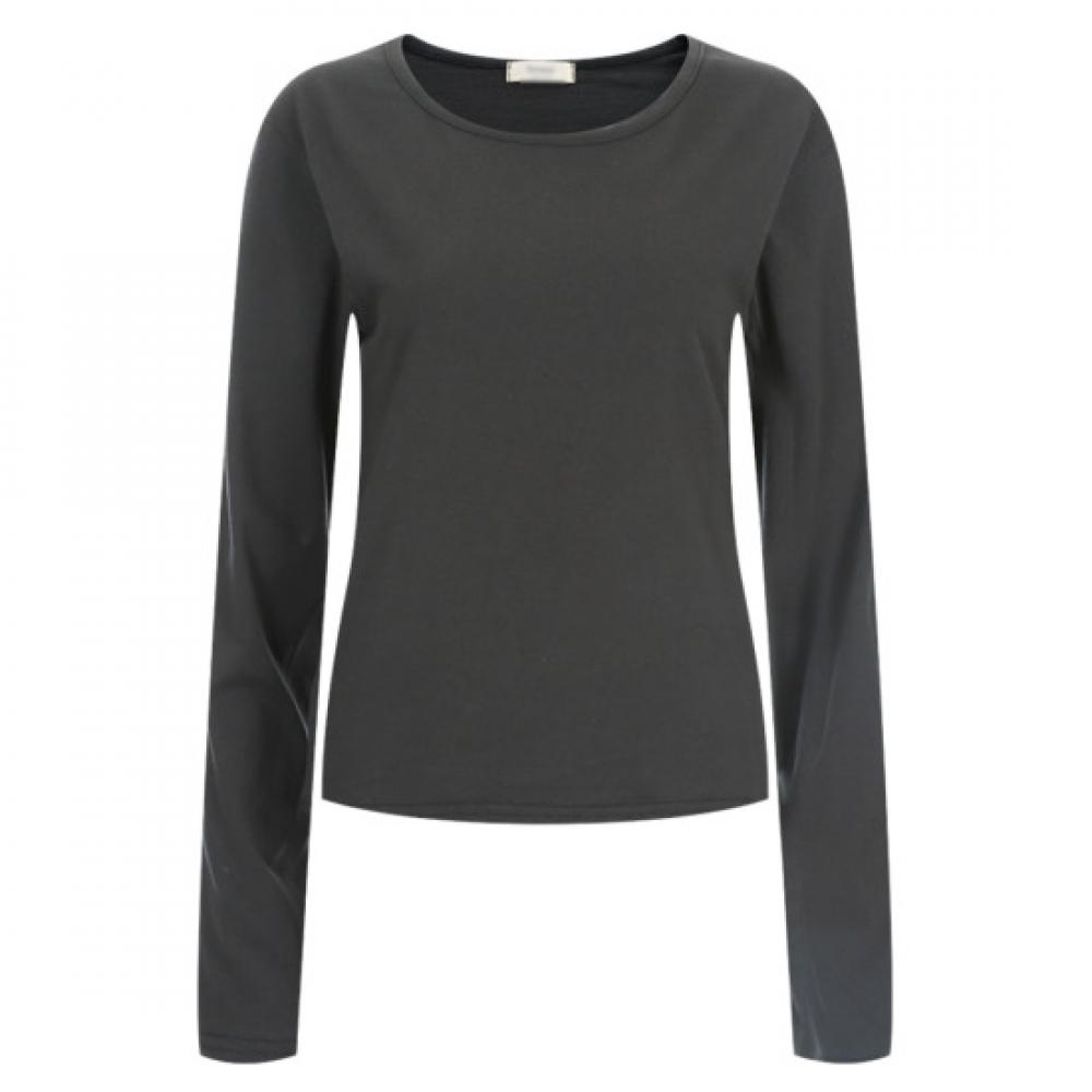 Shop Women S Daily verSatile baSic Inner lS Tee Charcoal Bree wSh 20172