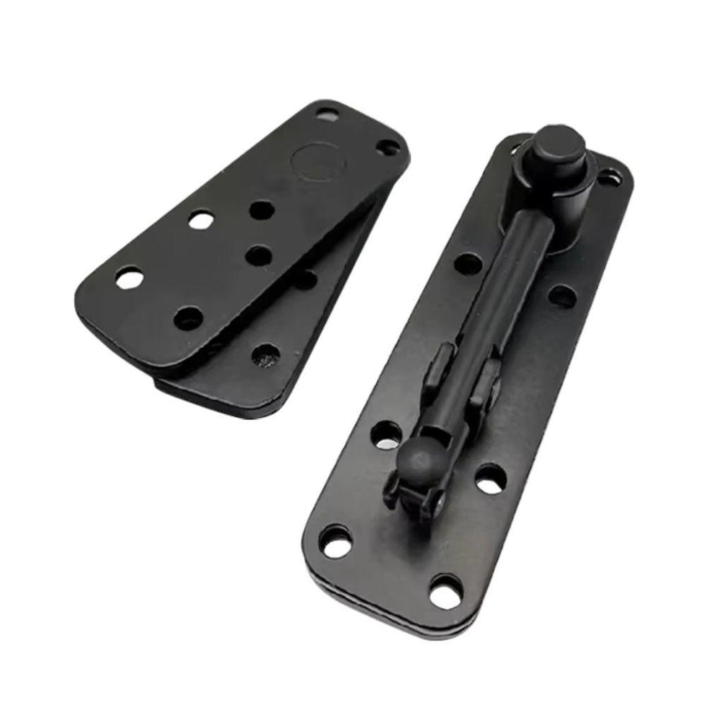 Stainless Steel Invisible Hinge 360° Rotating Door Pivot Universal Rotating Pivot  Positioning