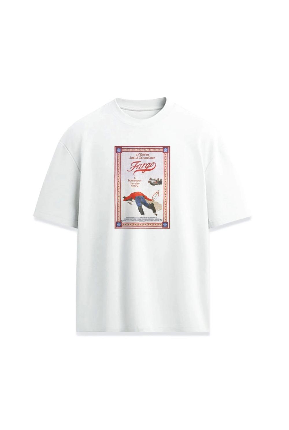 Iconic Movie Fargo Scene Quote Design Front Printed Unisex Shirt Premium Tshirt Unisexs TShirt Black Casual Cotton Tee L