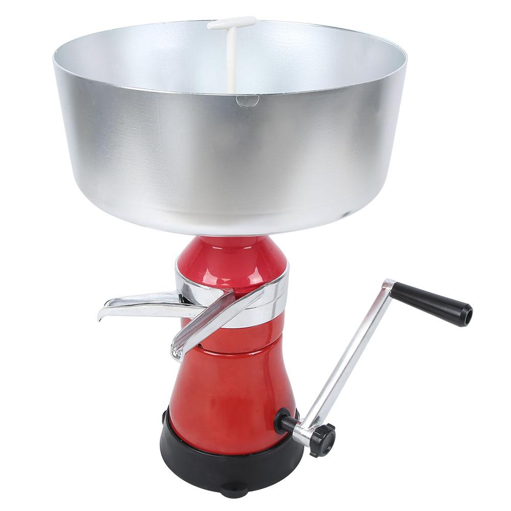 Handmilchseparator aus Aluminiumlegierung Milchseparationsmaschine für den Heimgebrauch und den Einsatz auf Milchviehbetrieben