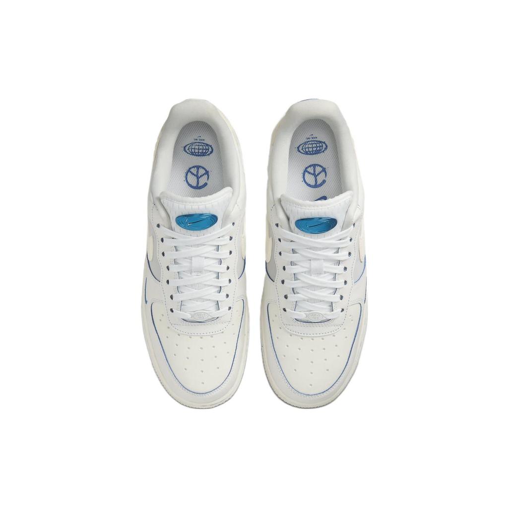 New Nike Air Force 1 Low Global Sail Game Royal Women's FB1839-111