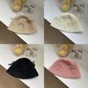 Korean Of Version Plaited Spring And Summer Lovely Bow Knit Womens Sunshade Hat