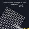 30x15/30x30cm Fish Tank Isolation Plate Detachable Spliceable Hollow Bottom Filter Plate Grid Divider Plate for Aquarium