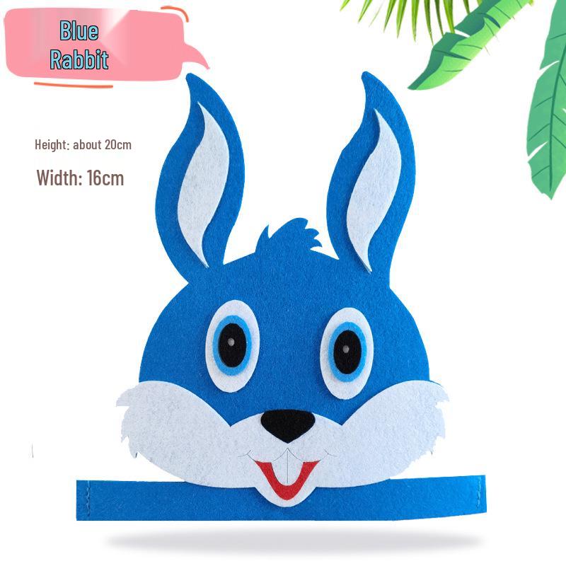 Flickering Halloween Cartoon Animal Hat for Kids & Adults - Perfect for Parent-Child Performances & Costumes