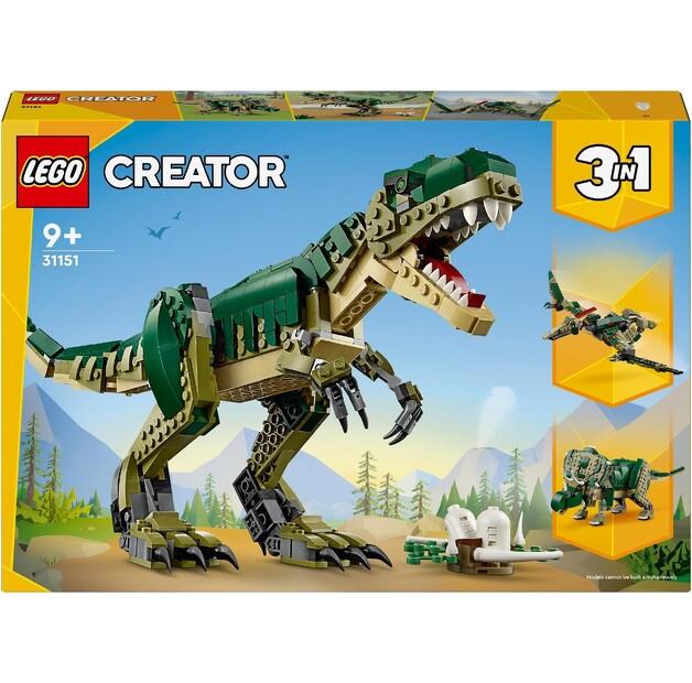 LEGO Creator 3-в-1 31151 Тираннозавр