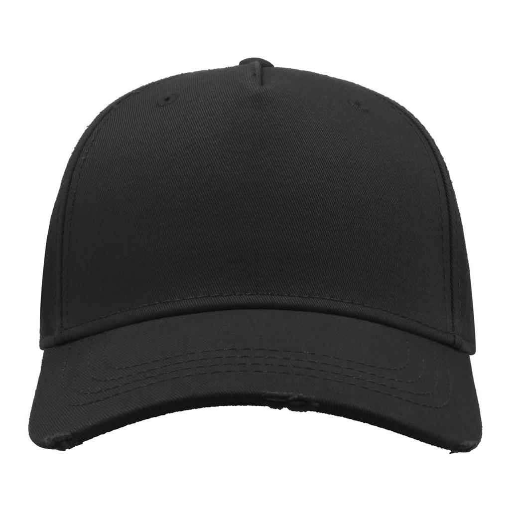 Atlantis Cargo Weathered Visor 5 Panel Cap (Pack of 2)