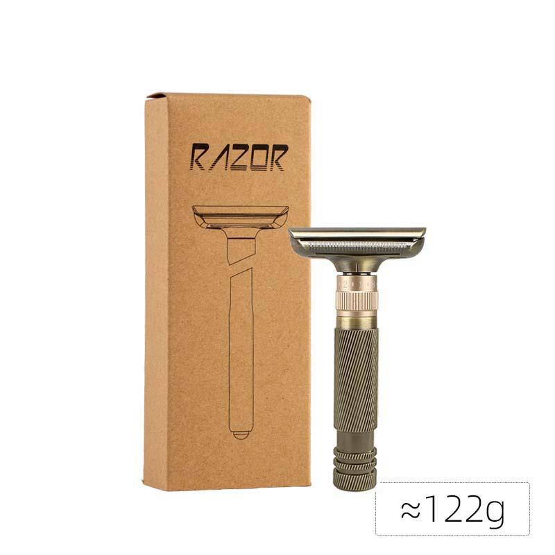 

Vintage 8-Speed Double-Sided Portable Beard Shaver