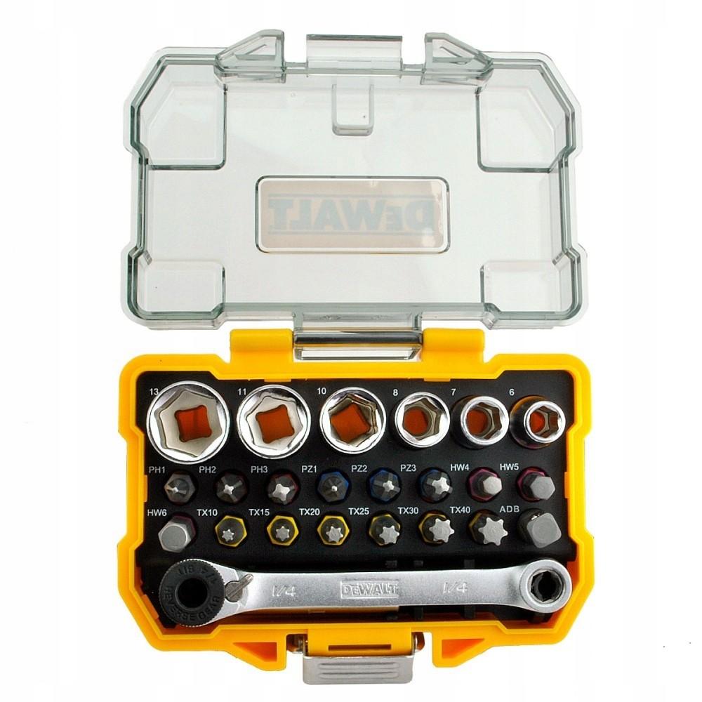 Dewalt Socket & Driver Set (Pack of 24)