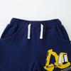 Pantaloni Scurți Sport pentru Copii de Vară cu Imprimeu Excavator - Stil European și American