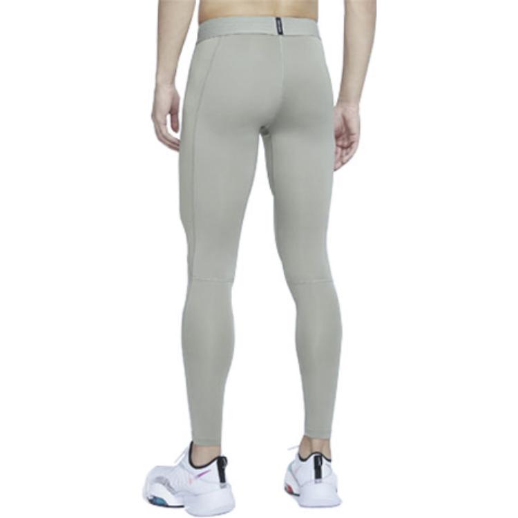 Nike Pro Running Training Quick-Dry Compression Pants Men Bottoms Light-Army-Green BV5642-320