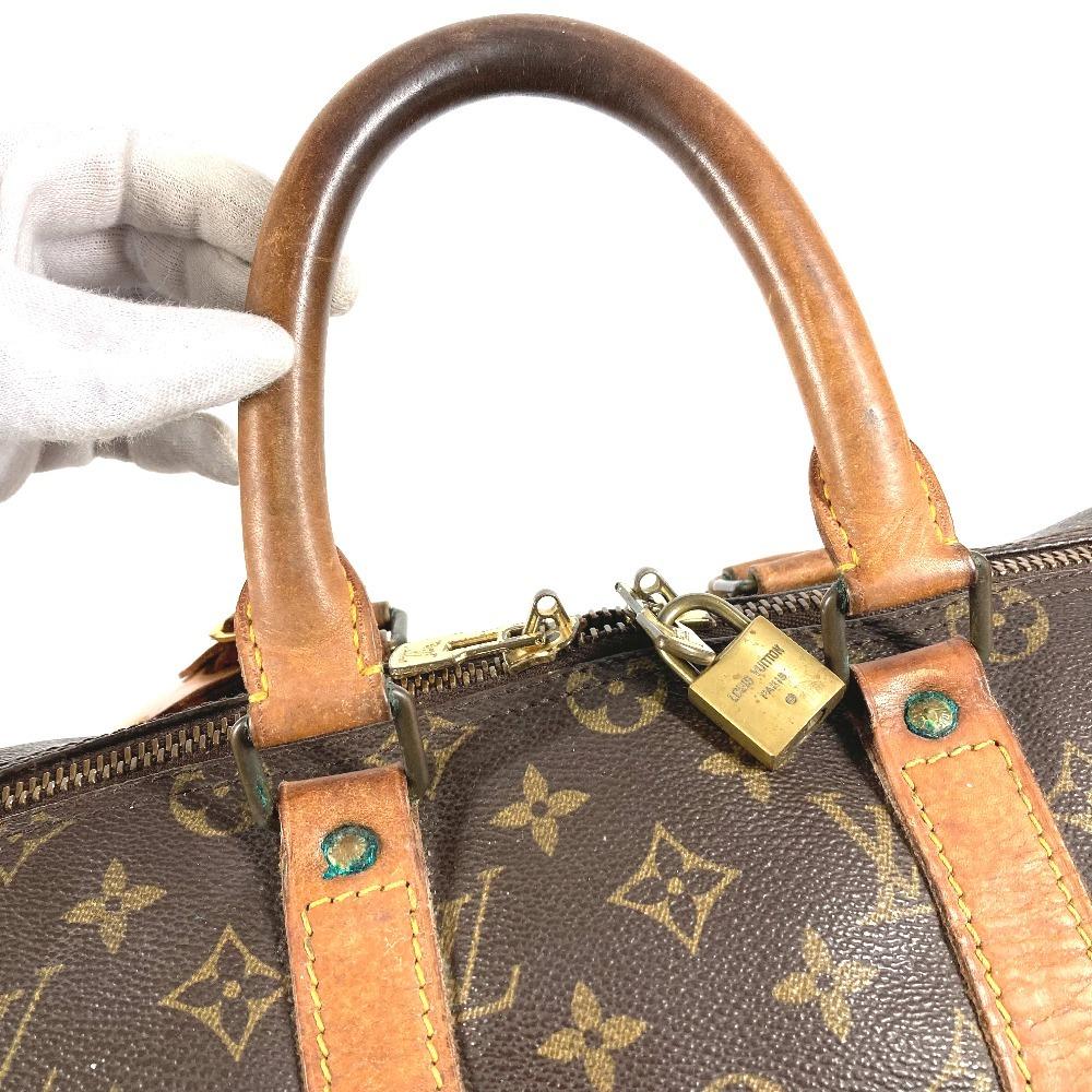 Louis Vuitton M41428 Monogram Keepall45 Travel bag old model Duffle Bag Brown