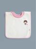 Waterproof Baby Bib & Washcloth Set: Ideal for Toothbrushing, Face Wiping, Mouthwash, and Keeps Clothes Dry.