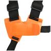 Orange Strimmer Harness Adjustable Trimmer Shoulder Strap Gardening Tool Brush Cutter Strap  Garden