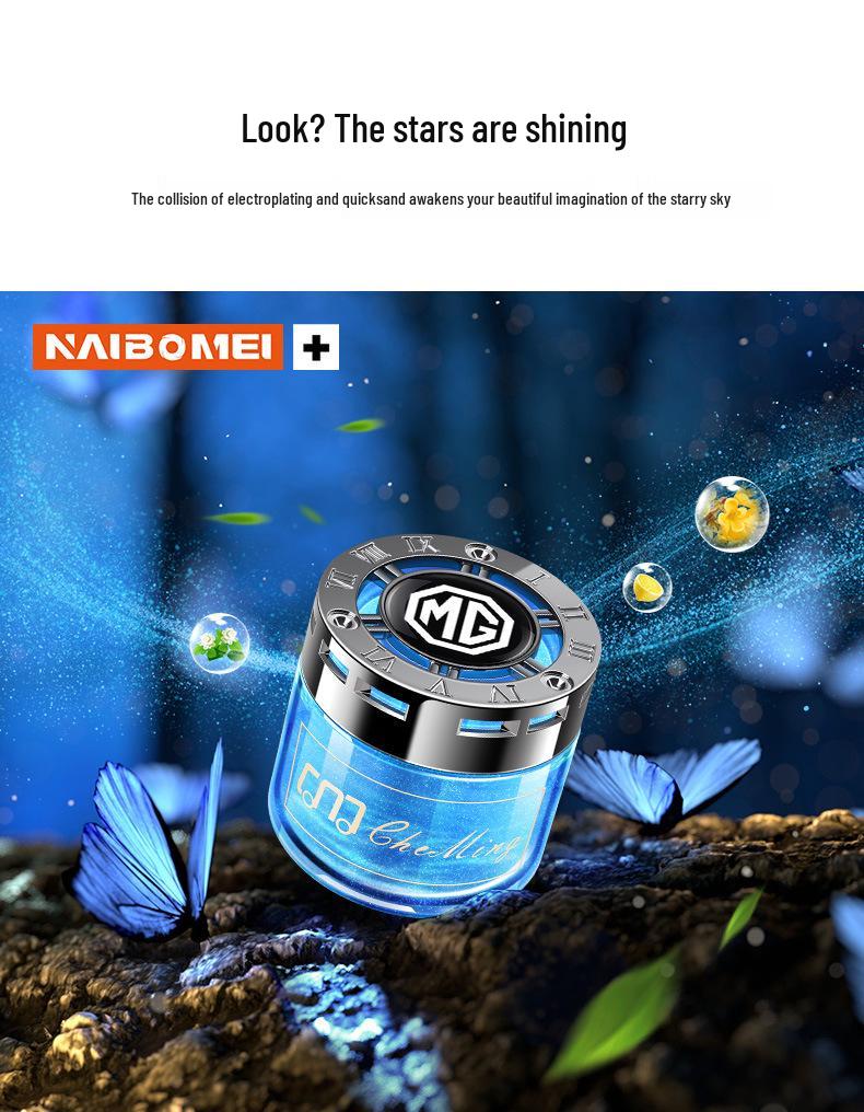 MG 5/6 ZS/HS, Roewe GS Car Air Freshener Perfume Ornament - Aromatherapy Interior Accessory