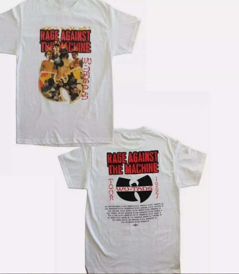 Винтажная футболка Rage Against The Machine 1997 года S
