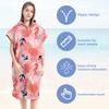 Unisex Surf Poncho Towel Poncho Soft Microfiber Bathrobe Ponchos Robe Quick-Dry Towel Hoodie Swim Towel Beach Poncho For Adults