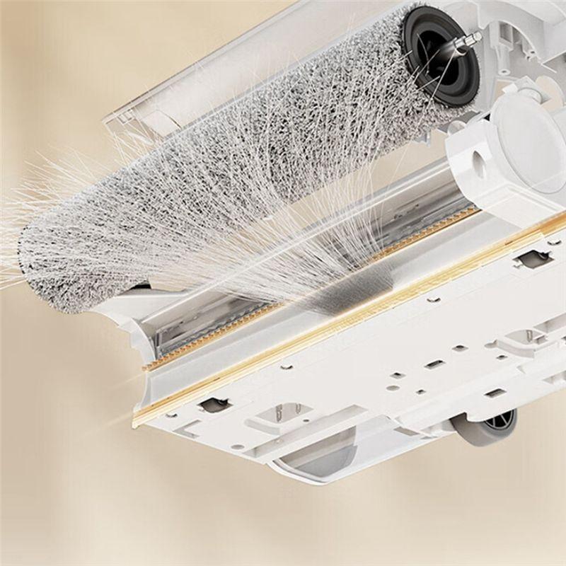 A20F-For Midea GT1 Floor Scrubber Accessories Replacement Spare Parts Main Brush Filter Cotton