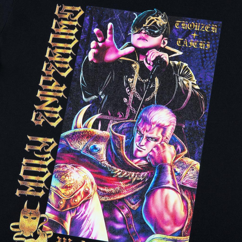 New Japan Pro-Wrestling Taichi x Fist of the North Star Souther Collaboration T-Shirt 2024 XXL 5902102402