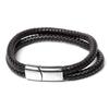 12mm X 6mm Flat Leather 6pcs Flat Closure End Stainless Steel Clasp Closure Leather Cord DIY Supplies Craft Making [uxcell] Clasp, Caps, Buckle,