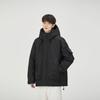 Men's Winter Trendy Brand 90 Duck Down Jacket, Functional Workwear, Warm and Thickened Hooded Down Jacket, Fashionable Couple Loose