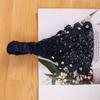 Cover Head Wash Face Wide Rhinestone Headband Headwear Mother Hair Hoop Korean Style Hair Band