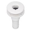 3 4in Bilge Pump Mounting Kit with 6ft PVC Hose Rust Proof Kink Proof Construction for Marine Boat Yachts