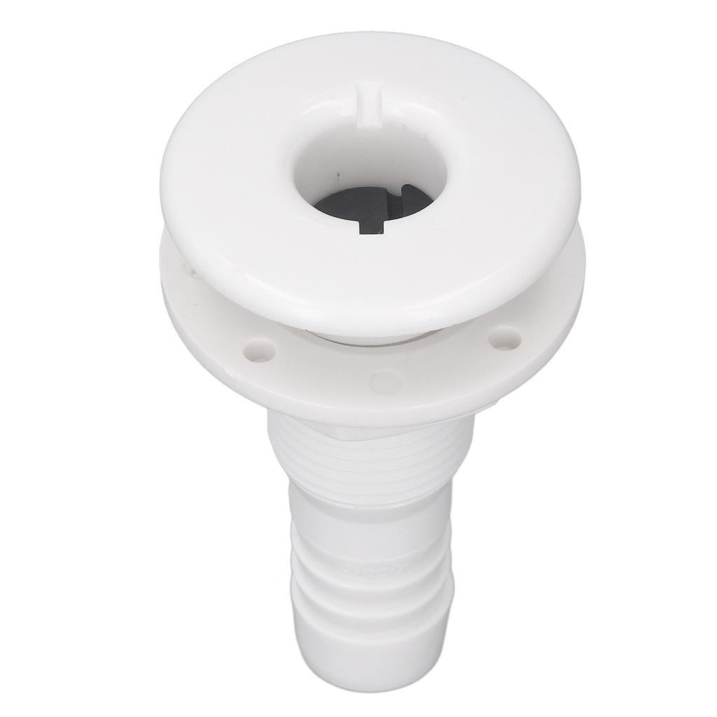 3 4in Bilge Pump Mounting Kit with 6ft PVC Hose Rust Proof Kink Proof Construction for Marine Boat Yachts