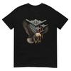 On Back Patriotic Eagle B2 Bombers American Flag 4th of July T-Shirt
