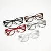 Retro Cat-eye Photochromic Myopia Glasses Spring-legged Fashion Ultra-light Glasses for Men and Women Minus Diopter Eyeglasses