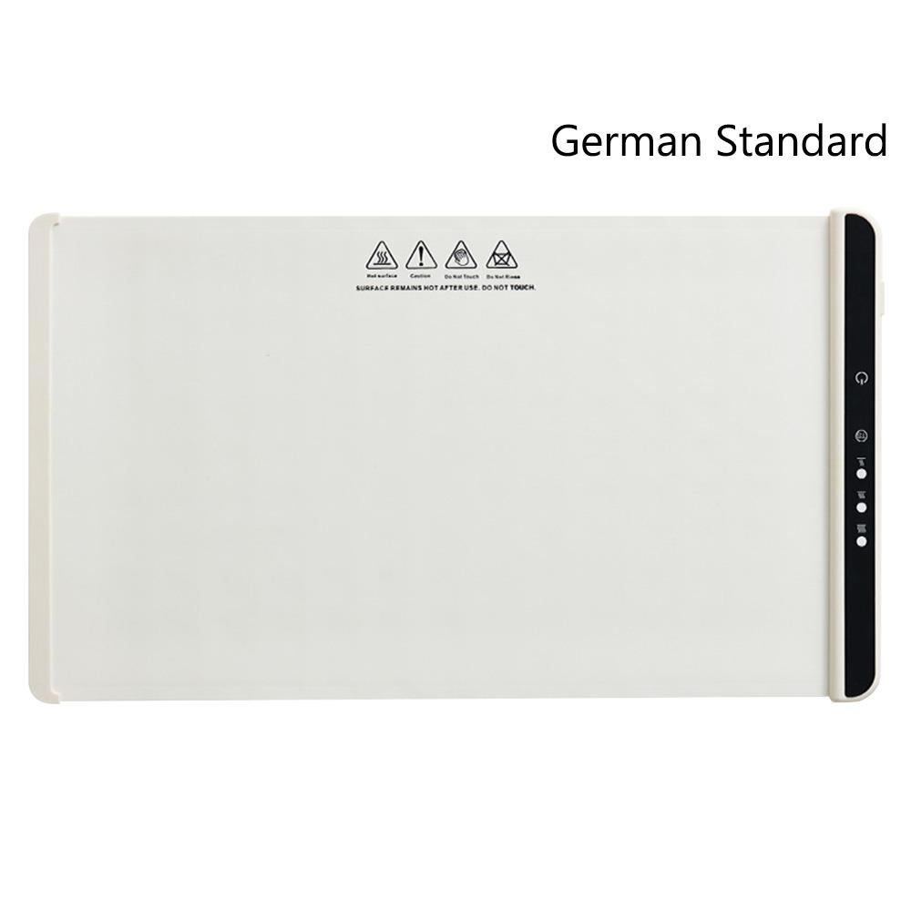 Fast Heating Food Electric Warming Tray Foldable Silicone Food Warmer Plate Keeps Food Hot Constant