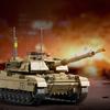 Non-Toxic Sembo Block Usa Military M1A2 Abrams Main Battle Tank Building Blocks Moc Ww2 Weapon Bricks Toys For Children Kids Halloween Gifts