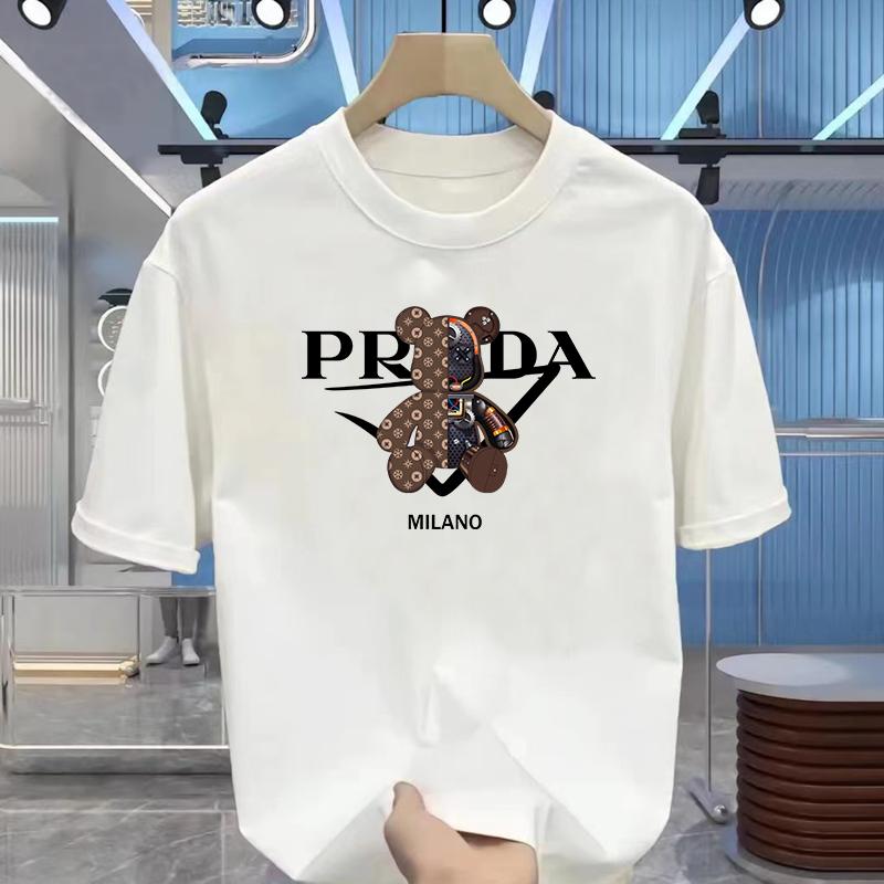 

Mens luxurious brand letterprint Tshirt shortsleeved Tshirt highquality mens clothing streetwear as the picture13458