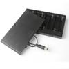 5pcs/lot 8AA Battery Box 12V with Cover Switch DC5521 Battery Holder for LED Strip Light