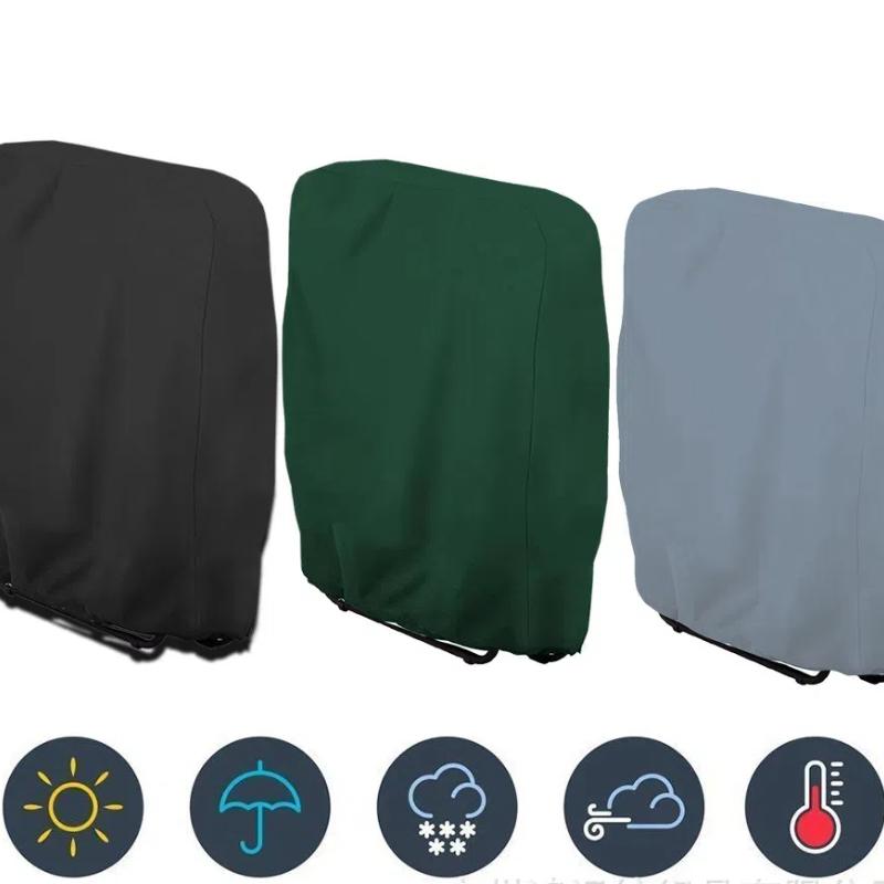 Outdoor Sun Folding Chair Dust Cover, Waterproof Cover, Sunscreen Cover, 210 Oxford Cloth, Beautiful and Durable