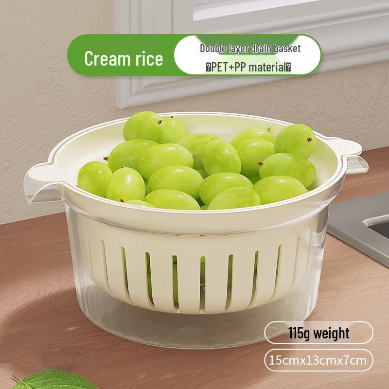 Changshen Double-Layer Drain Basket