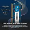 OWC 64GB x 2400MHz DDR4 Memory Upgrade for the 2017 iMac with Retina 5K Display (4 16GB) SO-DIMM PC4-19200 27-inch (OWC2400DDR4S64S)