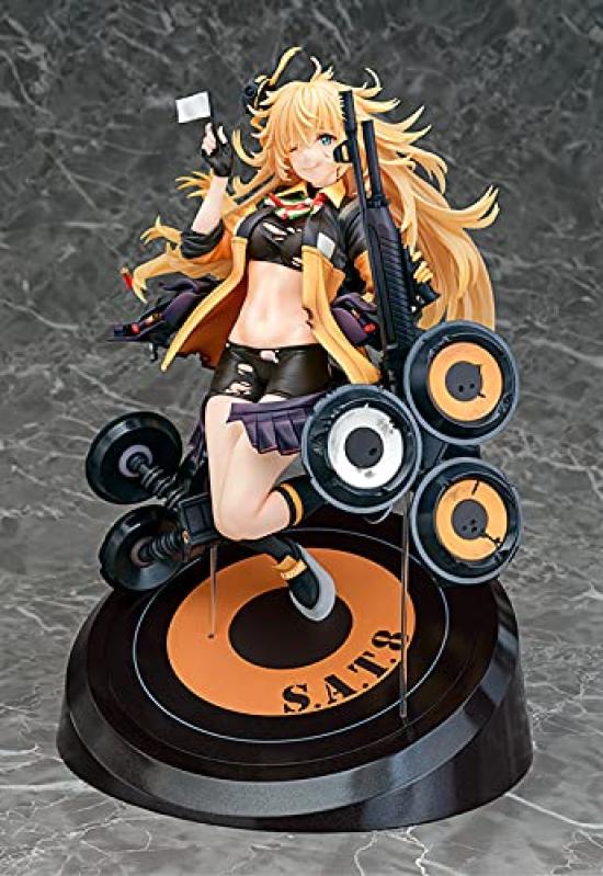 Dolls Frontline Серйозна травма масштаб розфарбована готова фігурка S.A.T.8 Вер. 1/7 АБС та ПВХ