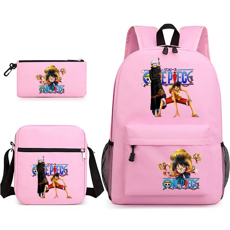 2022 Independent Station Starry Sky 3-piece set ONE PIECE backpack shoulder bag pencil case
