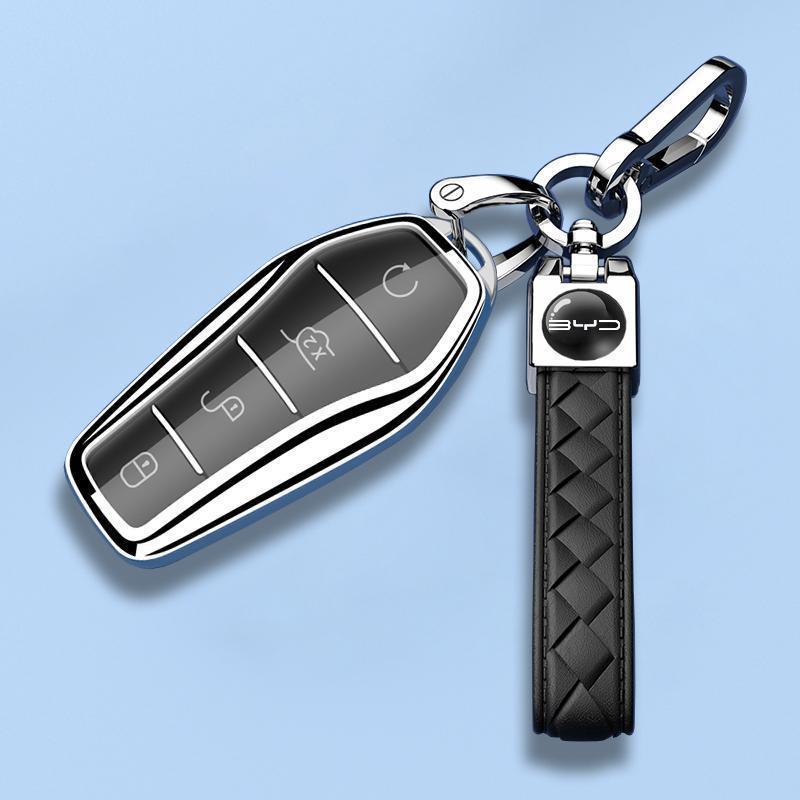 BYD Song PLUS DSM-i Key Cover & Glory Bag Buckle for 2024-2025, 110KM Edition.