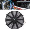 16in Universal Slim Fan Push Pull Electric Radiator Cooling Fan 24V 120W for Car Truck RV