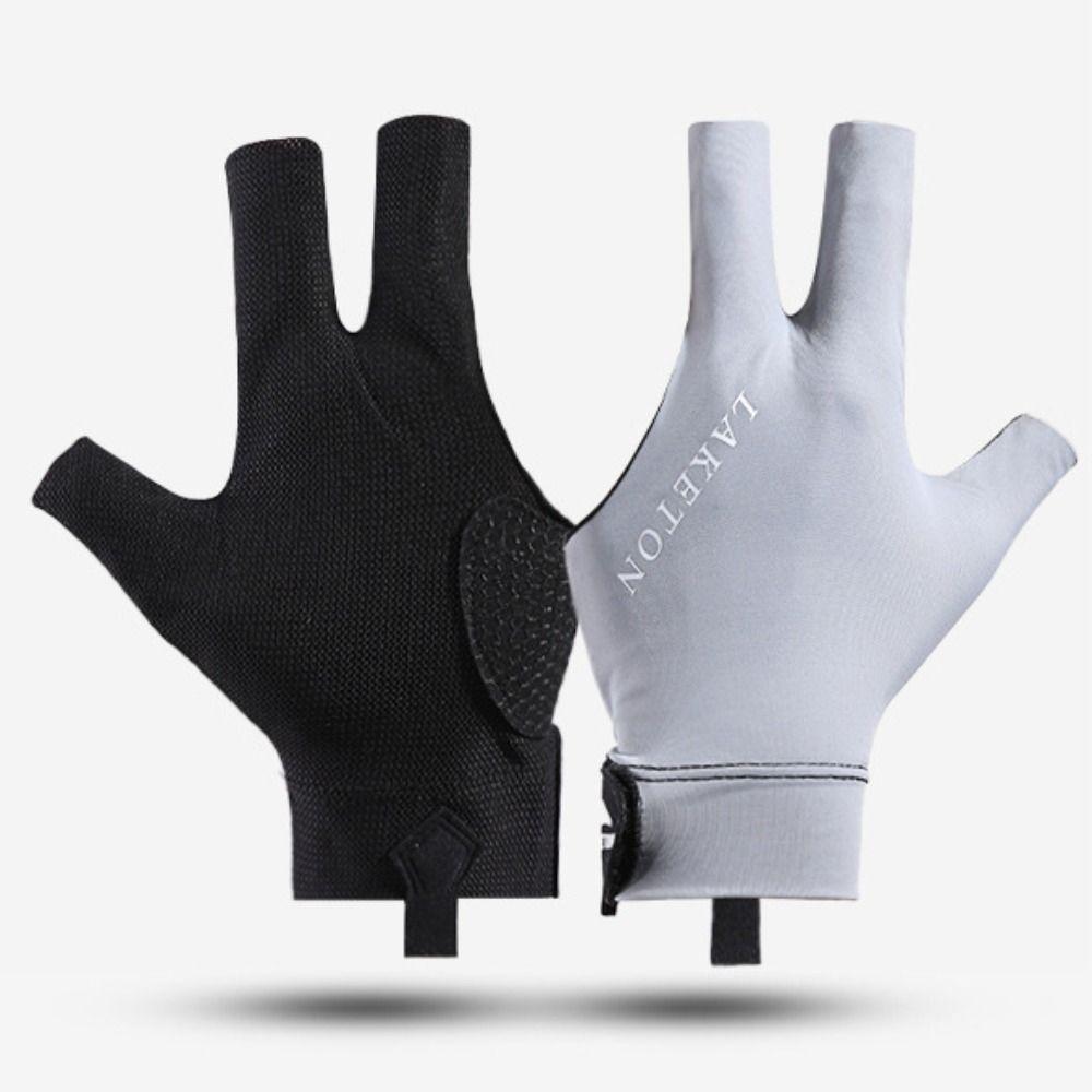 Half Finger Billiards Gloves Breathability Nine Ball Gloves High Quality Billiards Accessories