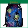 Invader Zim Dib Gaz Cartoon Animated Character Printed For Education