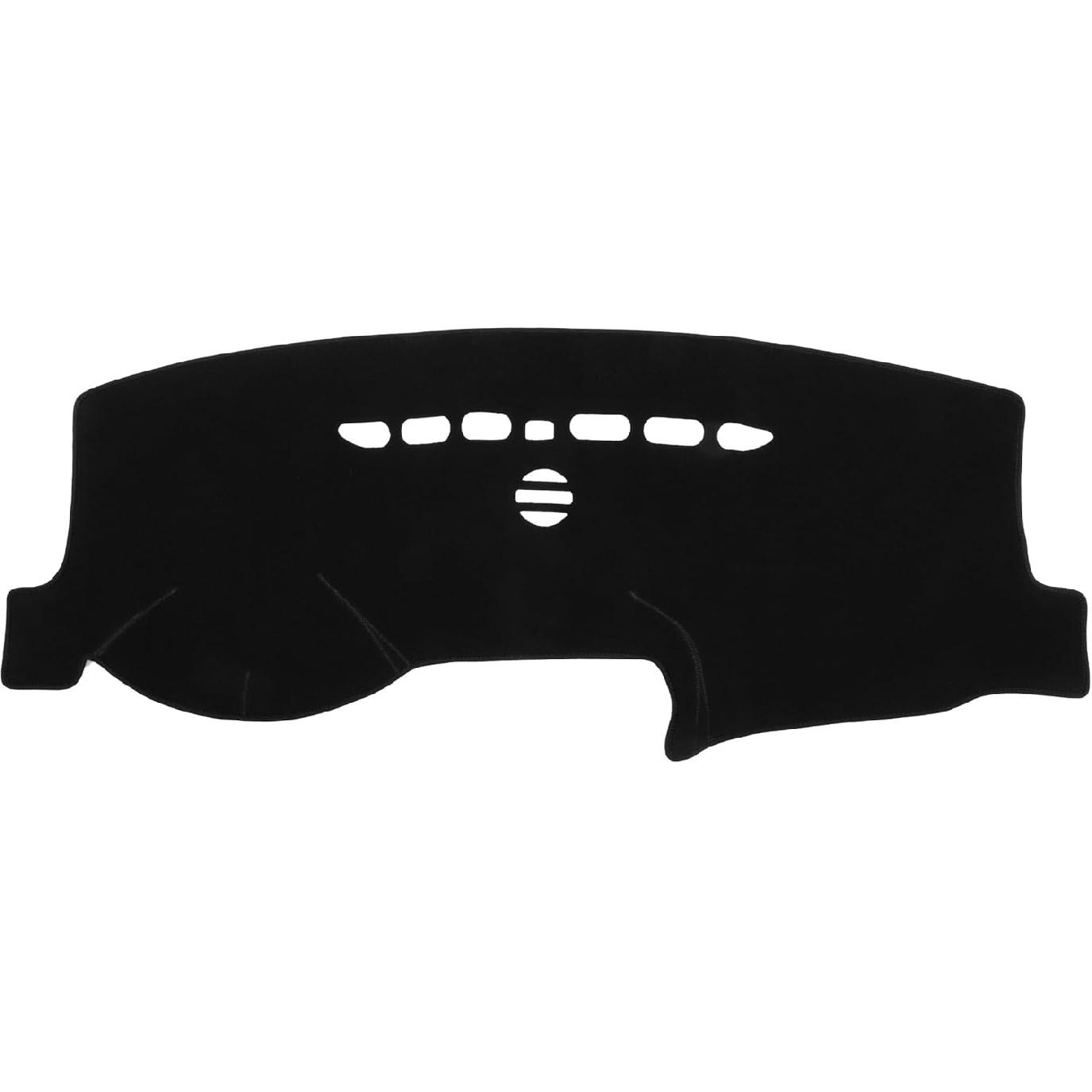 

Car Dashboard Cover Mat Compatible for Ford Fusion 2013-2021, Protective Polyester Black Center Console Interior Trim Dash Board Mat чёрный