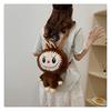 Bubble Rabbit Plush Cartoon Backpack - Cute Crossbody Gift for Girls