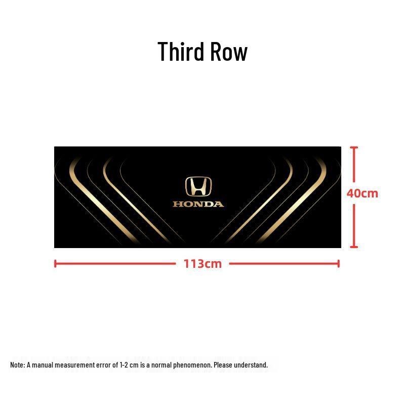 Custom Floor Mats for Honda Elysion & Odyssey Second/Third Row, Commercial Vehicle Modifications