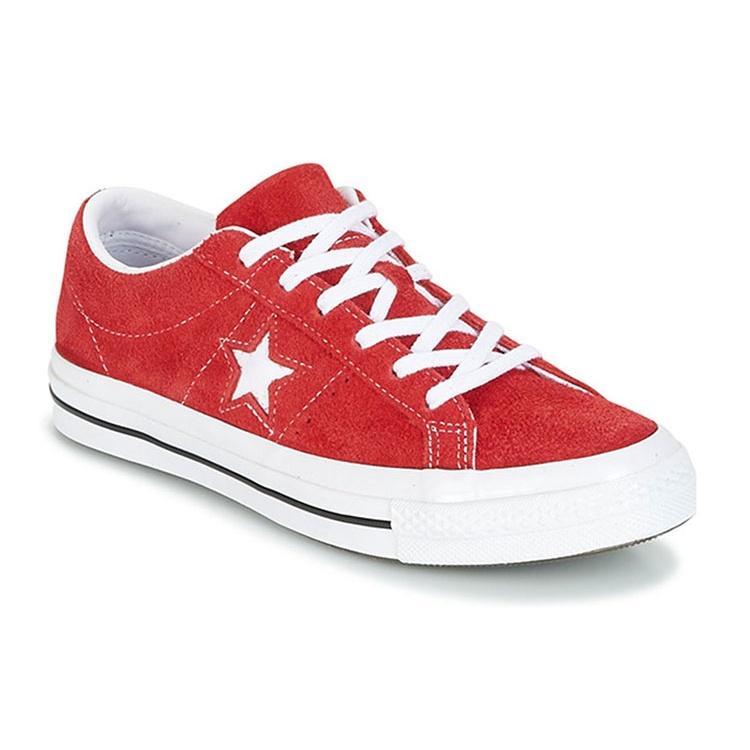Converse One Star Ox 'Red Suede' Men's 158434C