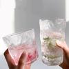 Ins-Style Glacier Glass Tumbler